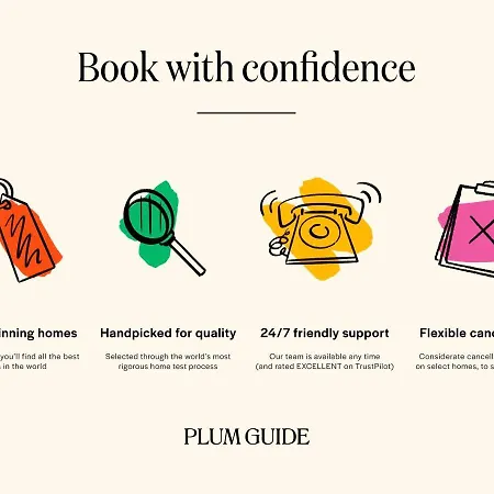 Plum Guide - Hot Off The Press Apartman
